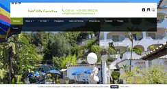Desktop Screenshot of hotelvillafiorentina.com